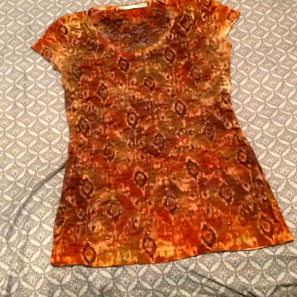 Maurices Lace Camouflage Top